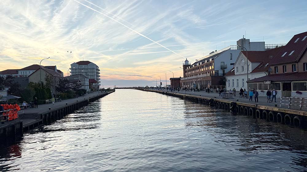Kurreise nach Darlowo bei Rügenwalde