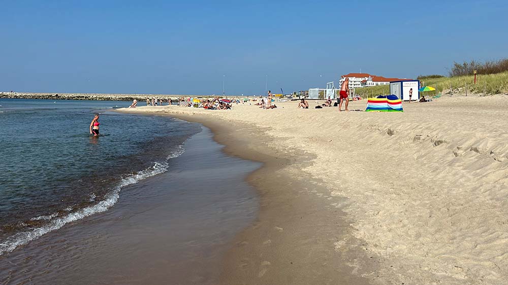 Kurreise nach Darlowo bei Rügenwalde